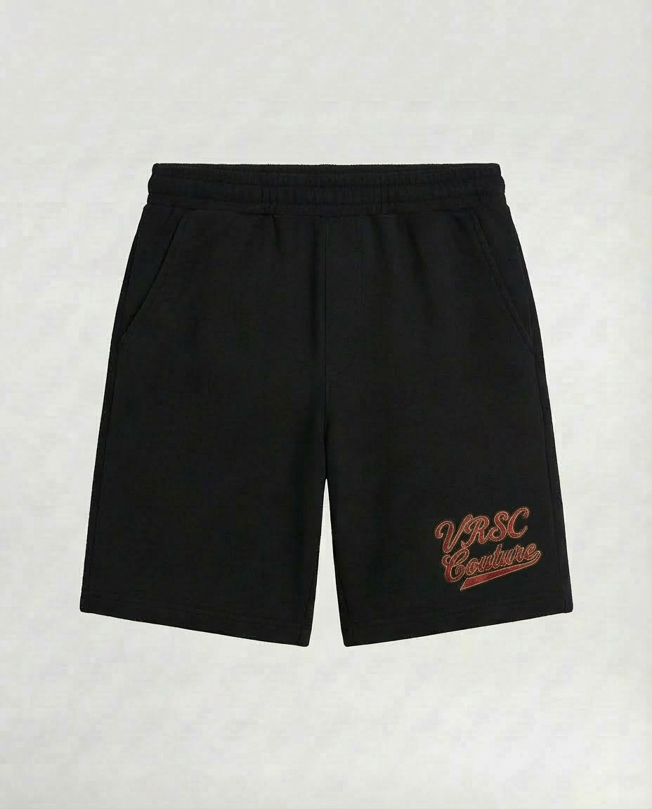 VRSC Couture Varsity Script Shorts - Nero