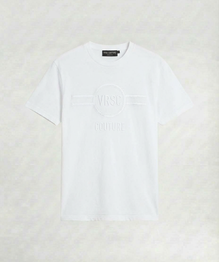 VRSC Couture Circle Emblem Tee - Bianco