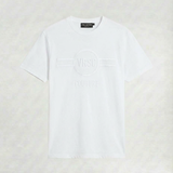 VRSC Couture Circle Emblem Tee - Bianco