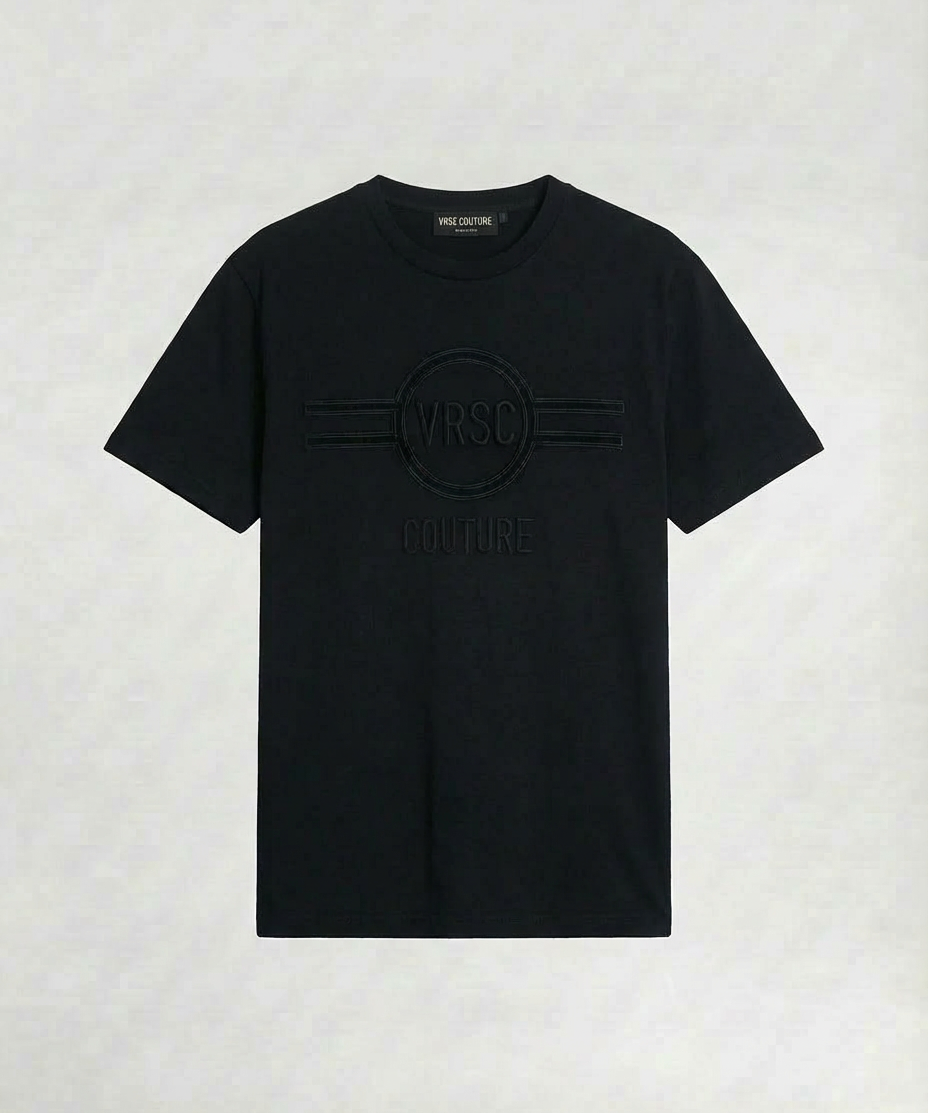 VRSC Couture Circle Emblem Tee - Nero