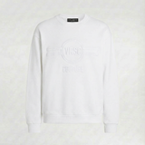 VRSC Couture Circle Emblem Crewneck - Bianco