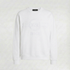 VRSC Couture Circle Emblem Crewneck - Bianco