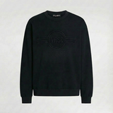 VRSC Couture Circle Emblem Crewneck - Nero