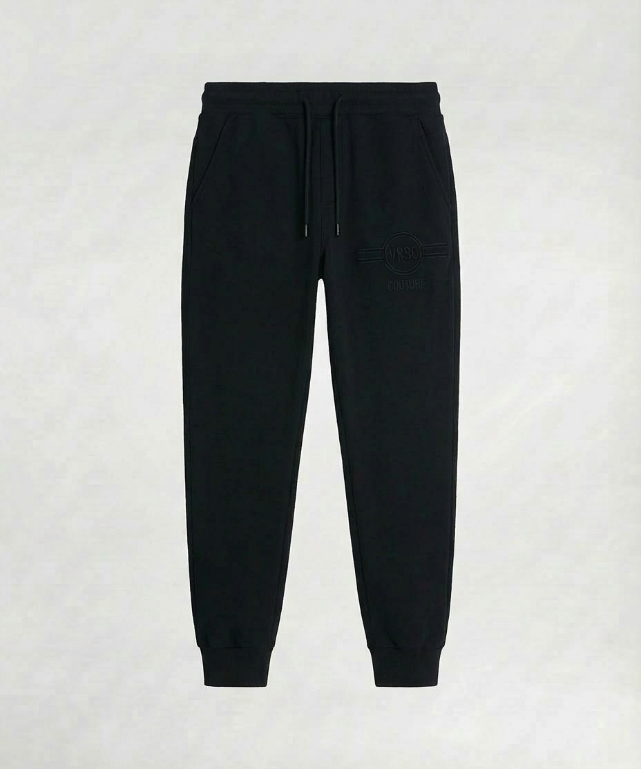 VRSC Couture Circle Emblem Jogger - Nero