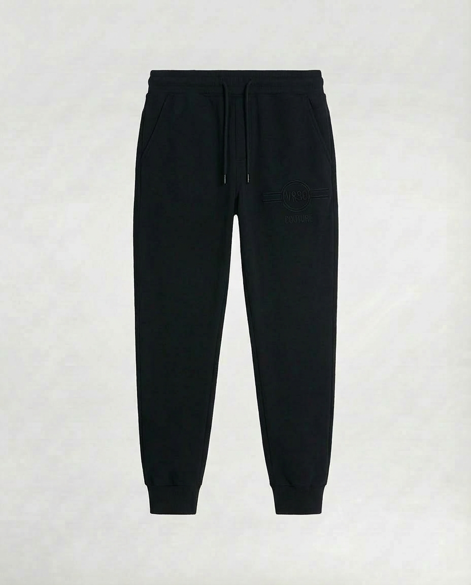 VRSC Couture Circle Emblem Jogger - Nero
