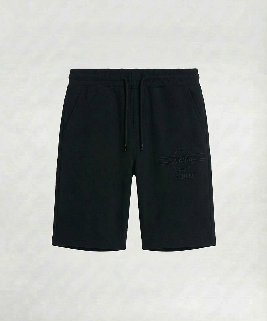 VRSC Couture Circle Emblem Shorts - Nero