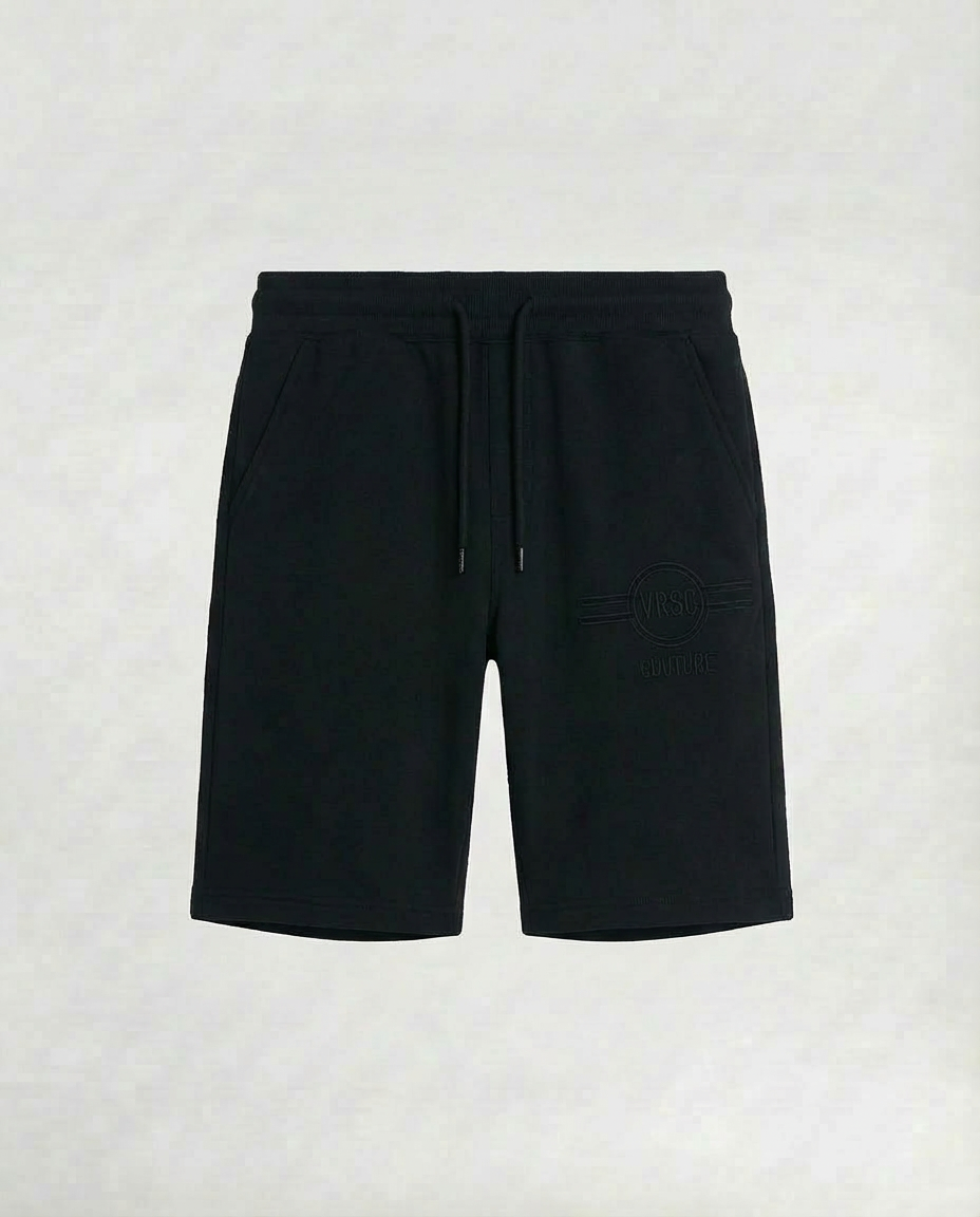 VRSC Couture Circle Emblem Shorts - Nero