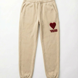 VRSC Couture Heart Patch Jogger - Beige