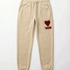 VRSC Couture Heart Patch Jogger - Beige