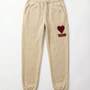 VRSC Couture Heart Patch Jogger - Beige