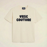 VRSC Couture Chenille Bubble Tee - Bianco