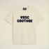 VRSC Couture Chenille Bubble Tee - Bianco