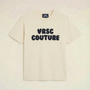 VRSC Couture Chenille Bubble Tee - Bianco