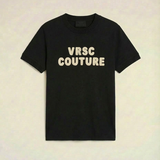 VRSC Couture Chenille Bubble Tee - Nero