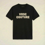 VRSC Couture Chenille Bubble Tee - Nero