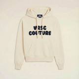 VRSC Couture Chenille Bubble Hoodie - Bianco