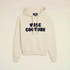 VRSC Couture Chenille Bubble Hoodie - Bianco