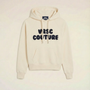 VRSC Couture Chenille Bubble Hoodie - Bianco