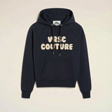 VRSC Couture Chenille Bubble Hoodie - Nero
