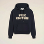 VRSC Couture Chenille Bubble Hoodie - Nero