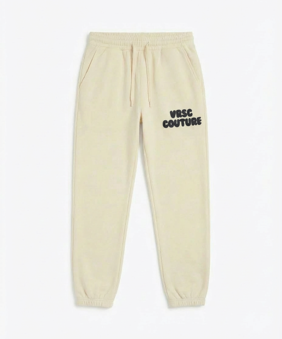 VRSC Couture Chenille Bubble Jogger - Bianco
