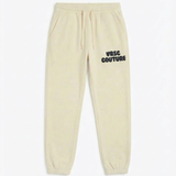 VRSC Couture Chenille Bubble Jogger - Bianco
