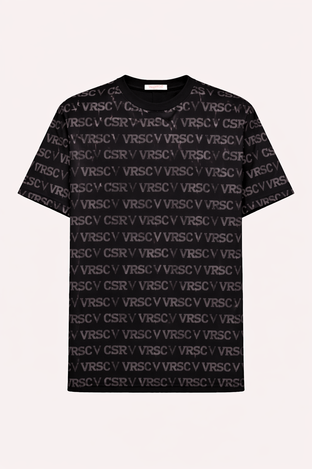 VRSC Couture Monogram Allover Tee - Nero