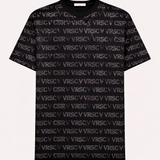 VRSC Couture Monogram Allover Tee - Nero