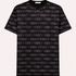 VRSC Couture Monogram Allover Tee - Nero
