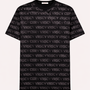 VRSC Couture Monogram Allover Tee - Nero