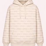VRSC Couture Monogram Allover Hoodie - Bianco