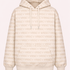 VRSC Couture Monogram Allover Hoodie - Bianco
