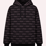 VRSC Couture Monogram Allover Hoodie - Nero