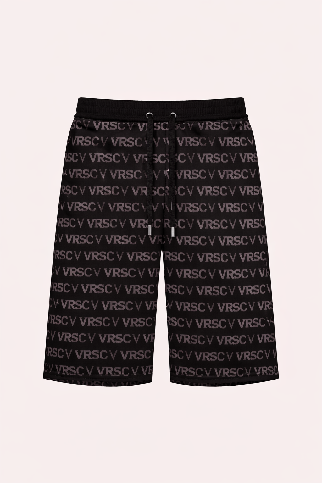 VRSC Couture Monogram Allover Shorts - Nero