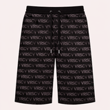 VRSC Couture Monogram Allover Shorts - Nero