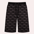 VRSC Couture Monogram Allover Shorts - Nero