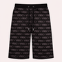 VRSC Couture Monogram Allover Shorts - Nero