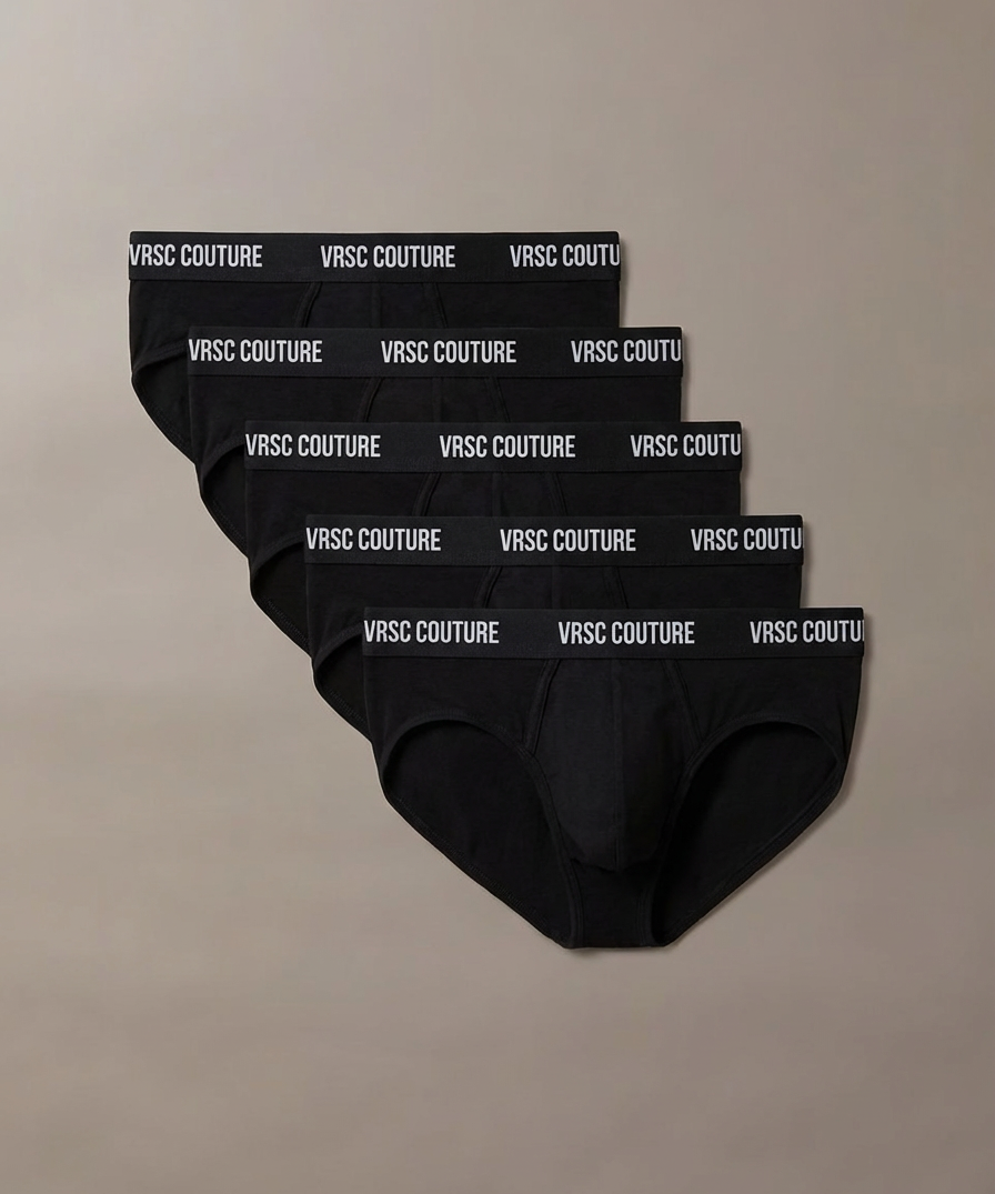 VRSC Slip Logo Waistband - Nero