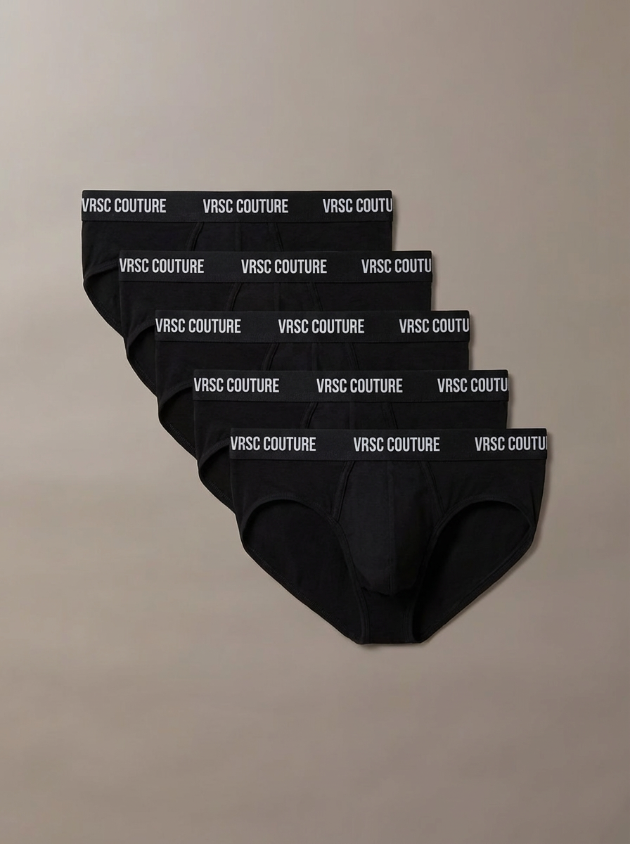 VRSC Slip Logo Waistband - Nero