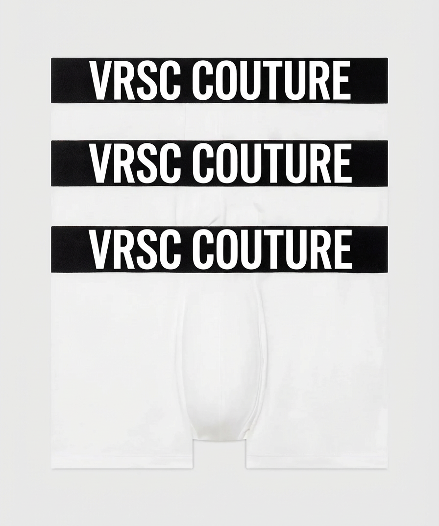 VRSC Boxer Logo Waistband - Bianco