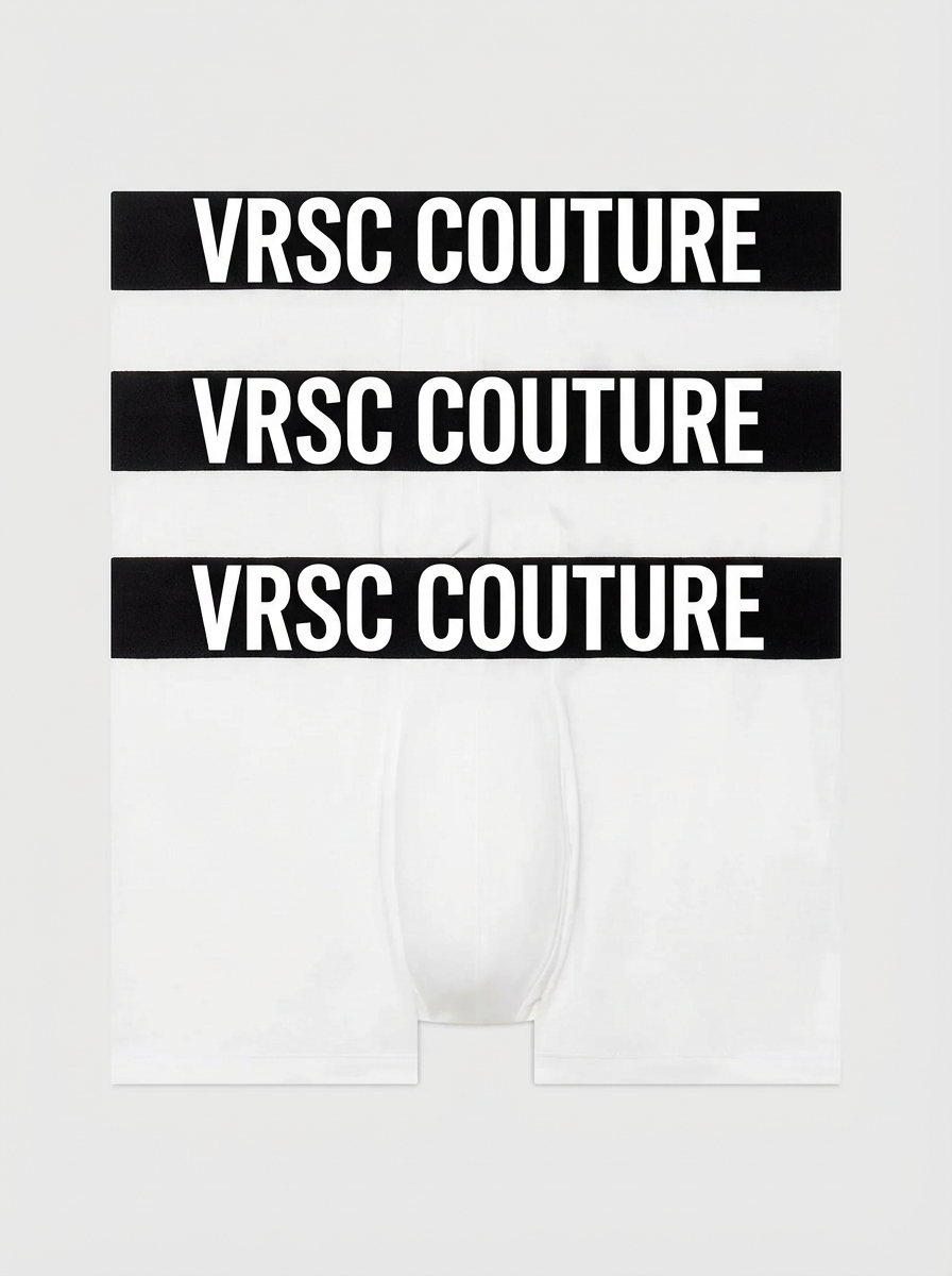 VRSC Boxer Logo Waistband - Bianco