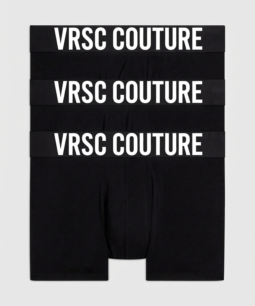 VRSC Boxer Bold Logo Waistband - Nero