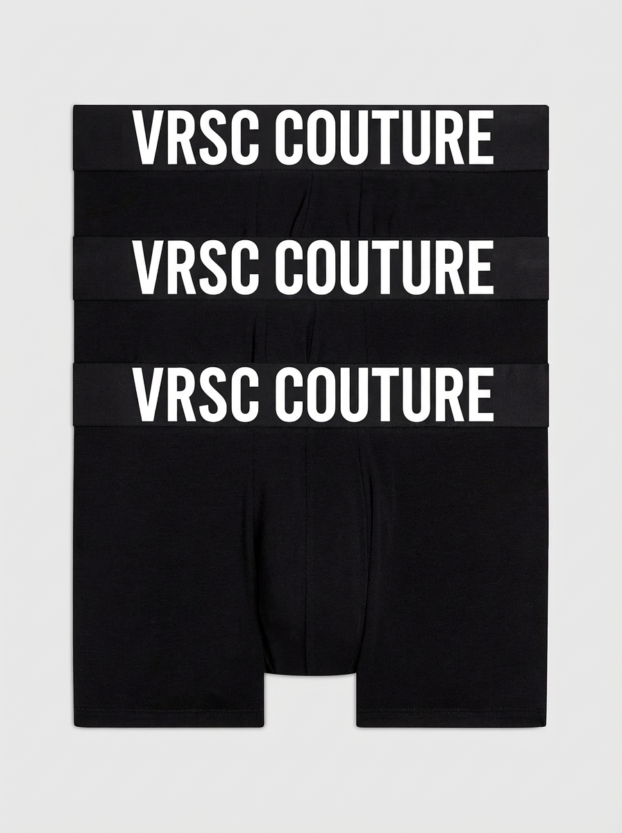 VRSC Boxer Bold Logo Waistband - Nero