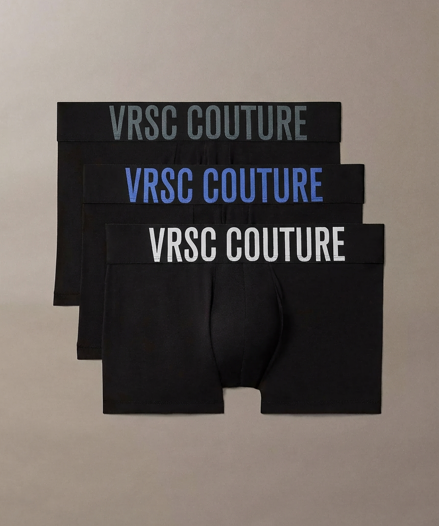 VRSC Boxer Multicolor Waistband - Nero