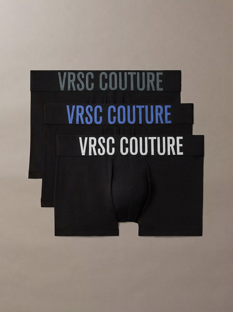 VRSC Boxer Multicolor Waistband - Nero