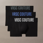 VRSC Boxer Multicolor Waistband - Nero