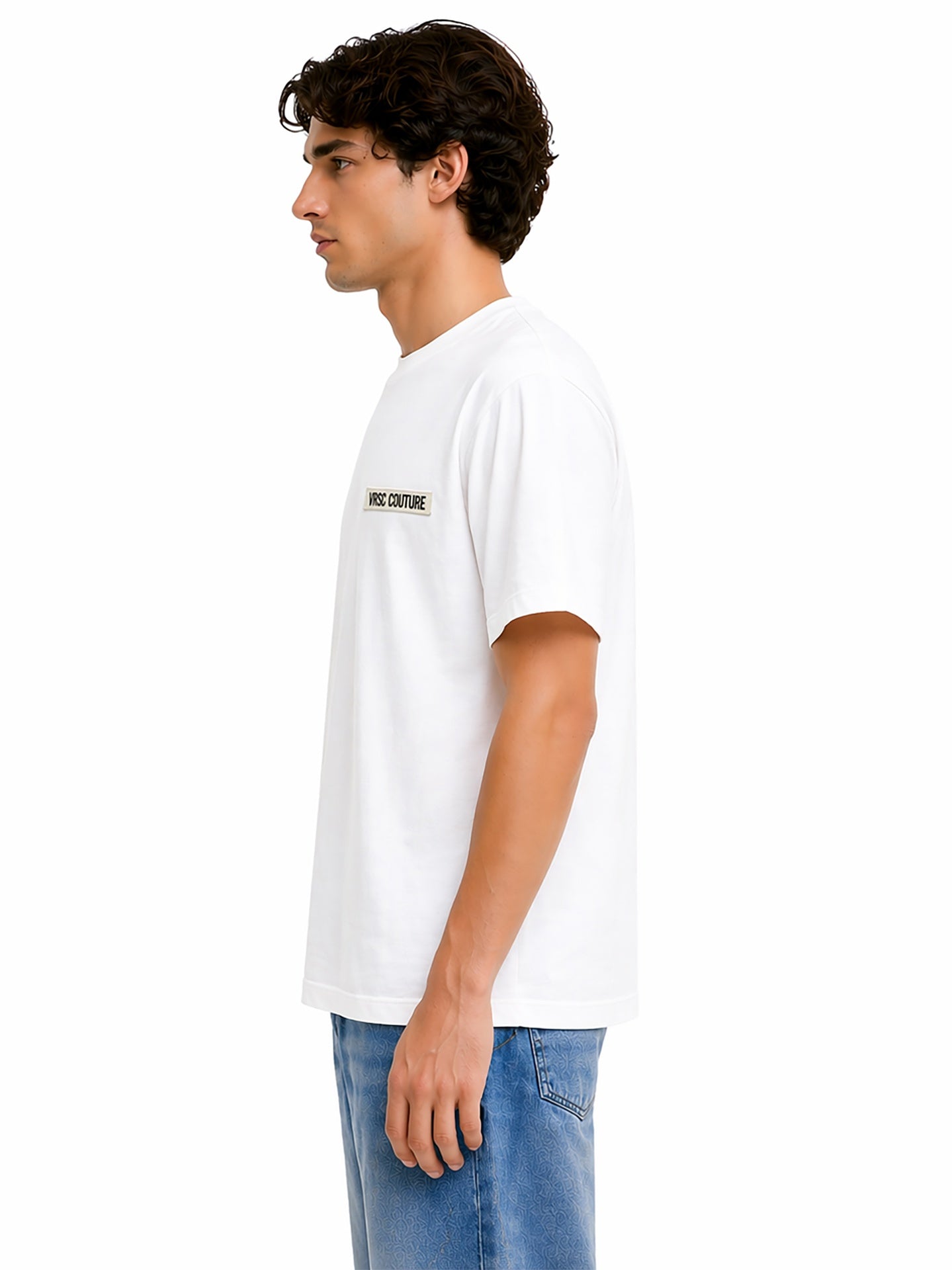 VRSC Very Random Solid Chic Maglia a maniche corte Bianco 100% cotone