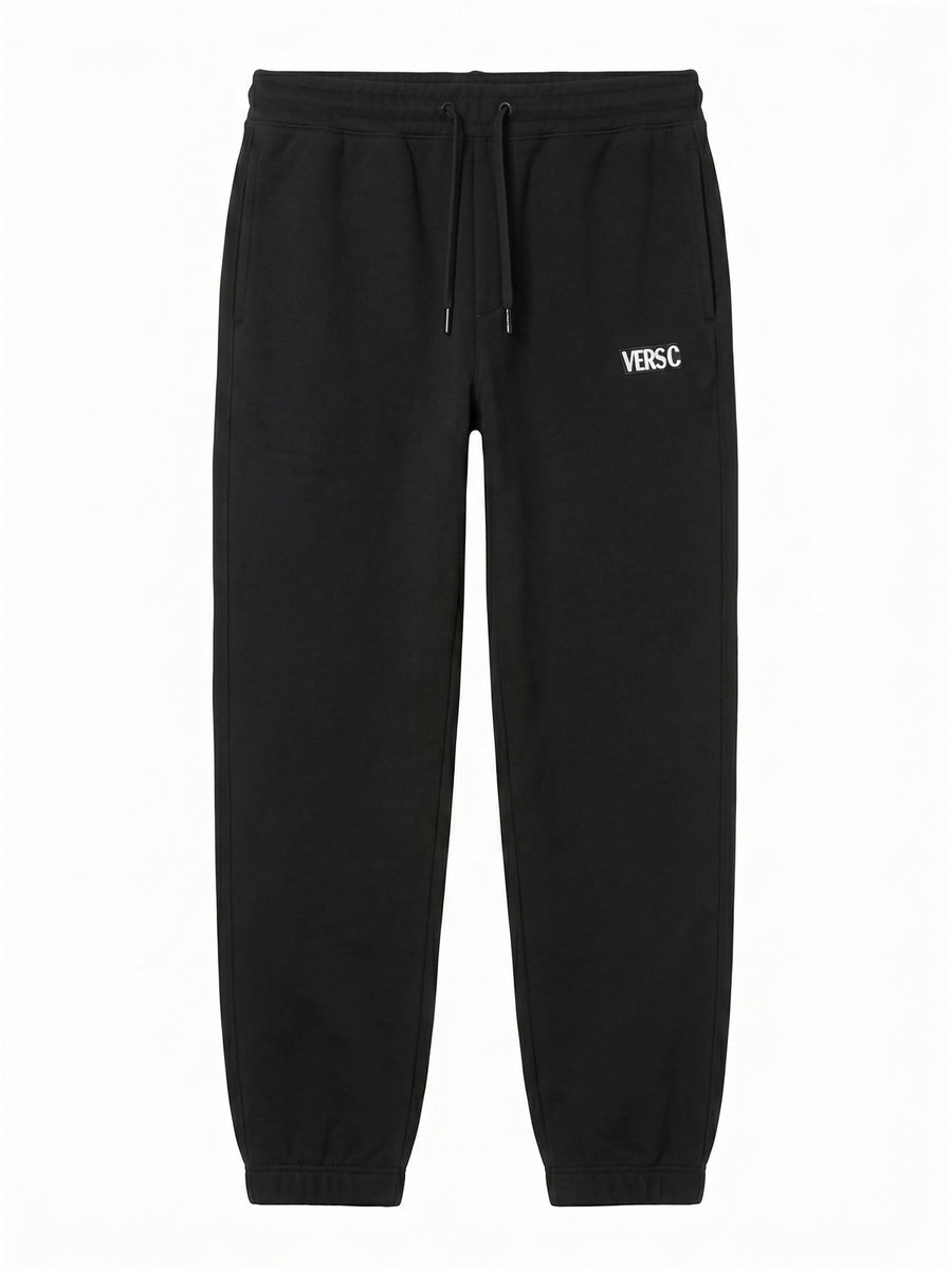 VRSC Very Random Solid Chic Pantaloni Nero 100% Cotone