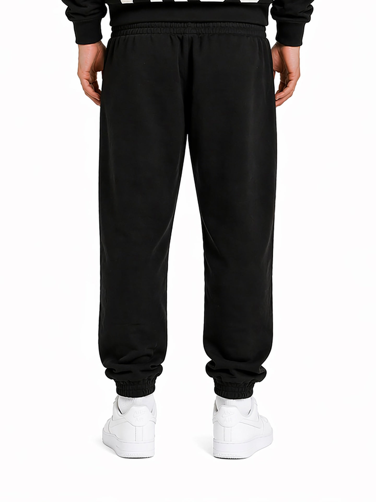 VRSC Very Random Solid Chic Pantaloni Nero 100% Cotone