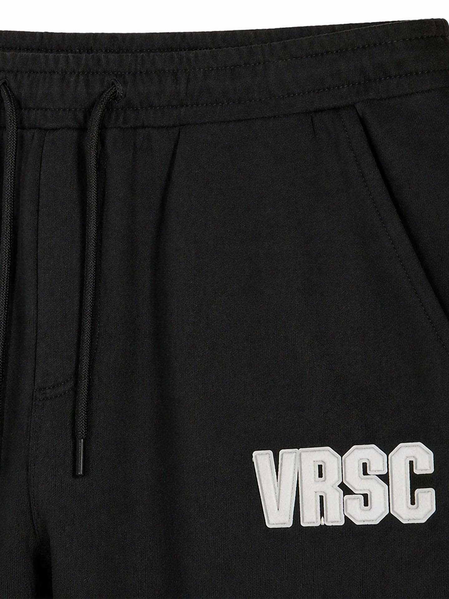 VRSC Very Random Solid Chic Pantaloni Nero 100% Cotone